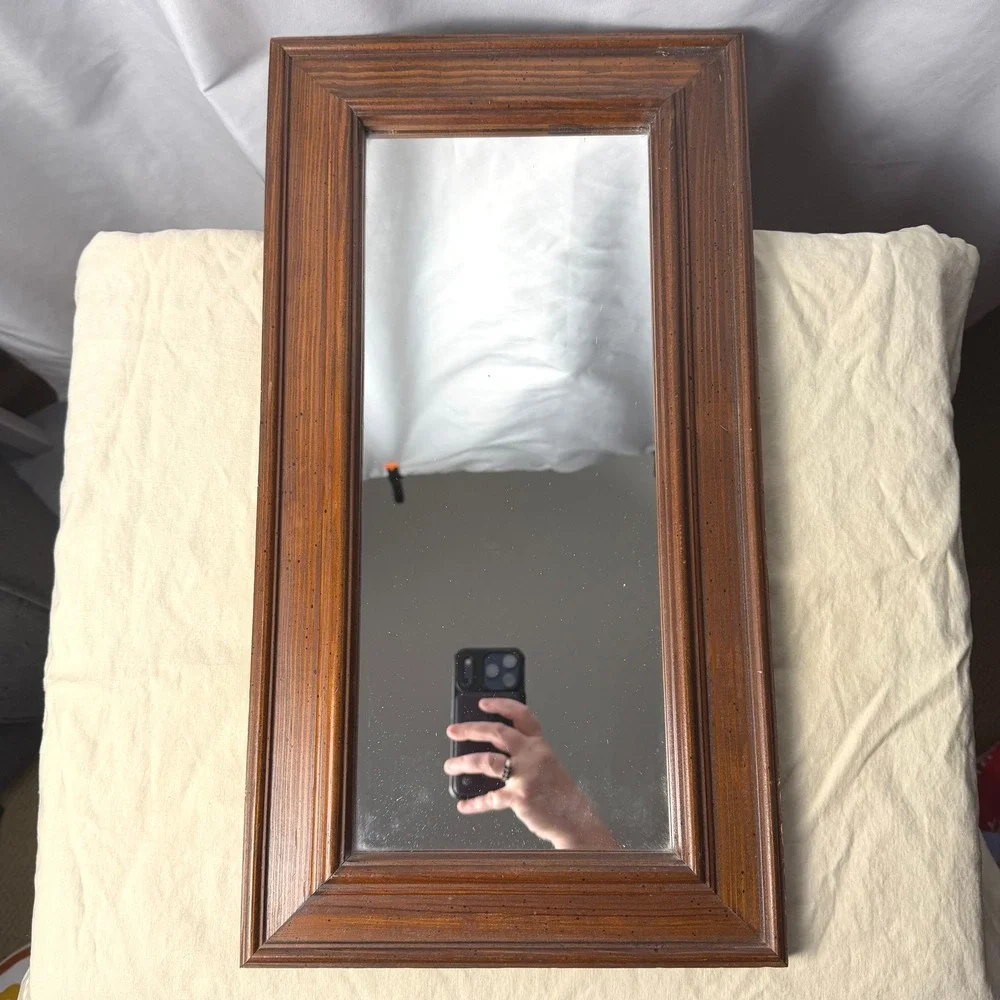 N/A vintage rectangular